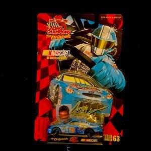 Vintage 1999 NASCAR CARTOON NETWORK FORD Taurus jerry nadeau die cast replica